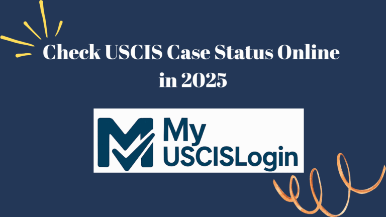 Check USCIS Case Status Online
